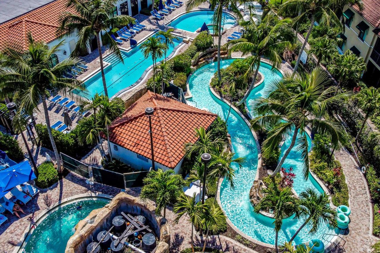 The Cottages At Naples Bay Resort Exteriör bild